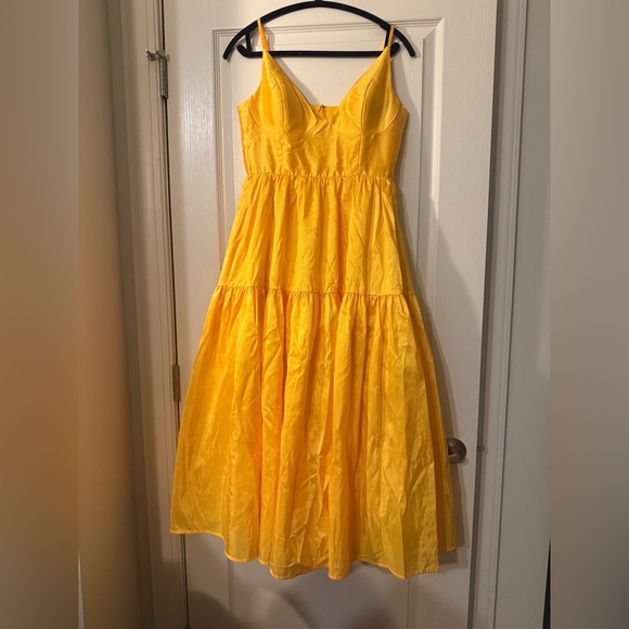 Hutch Fit And Flare Maxi Dress - Picture 4 of 6